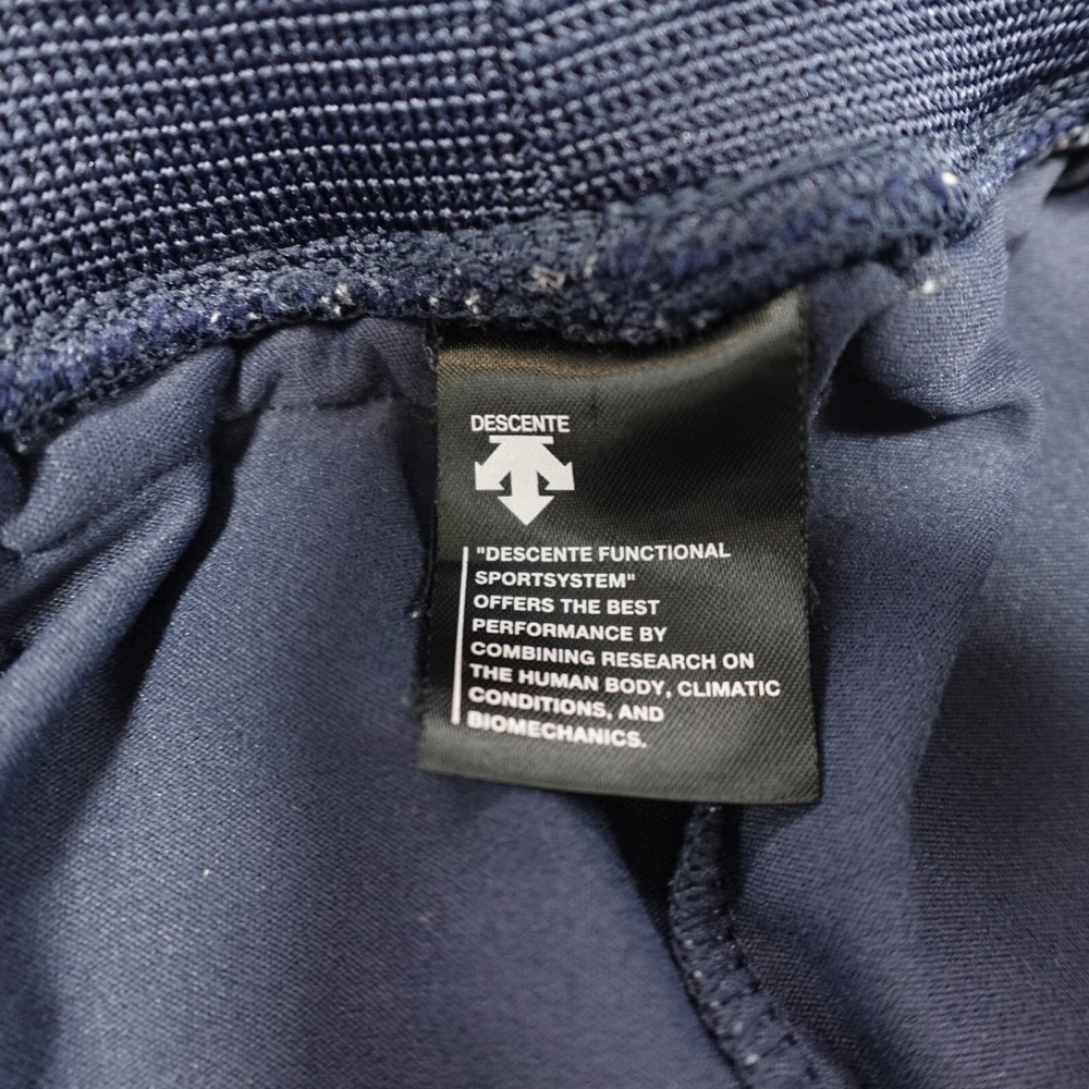 Descente Athletic Pants Men's Large Lightweight Move Sport Made In Japan Flaws - Picture 5 of 16